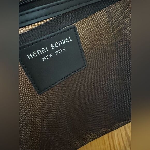 Henri Bendel New York Zipper Pouch - Picture 2 of 4